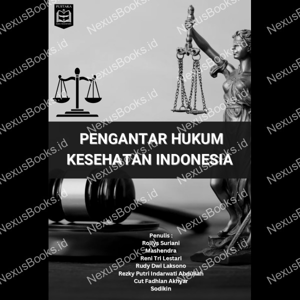 PENGANTAR HUKUM KESEHATAN  INDONESIA