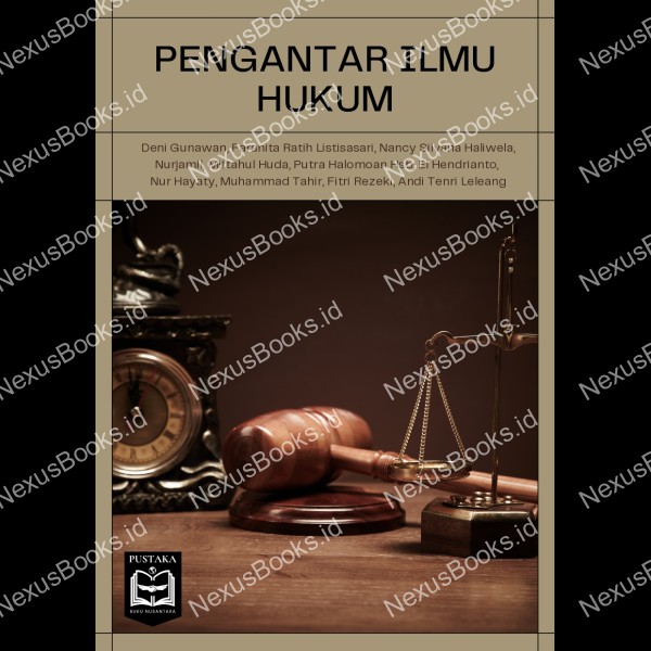 Pengantar ilmu hukum